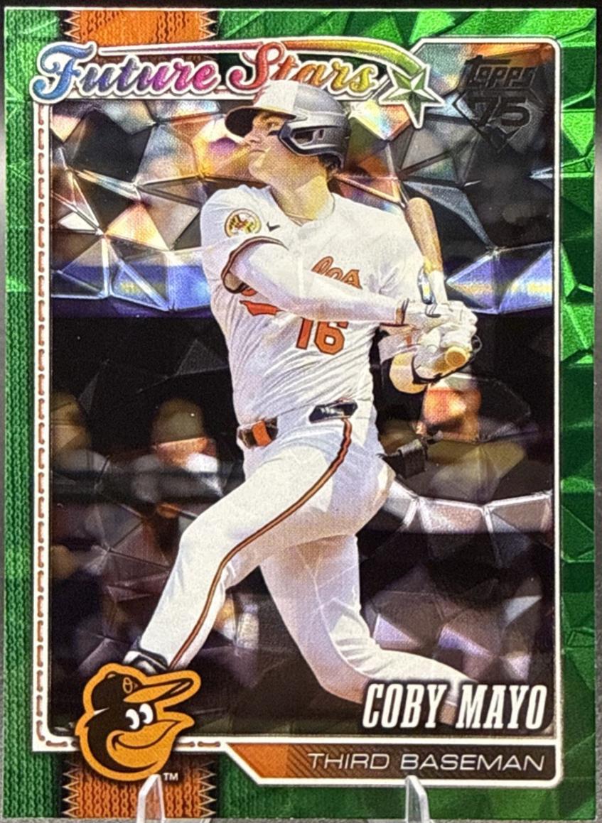 Coby Mayo [Green Diamante] #72
