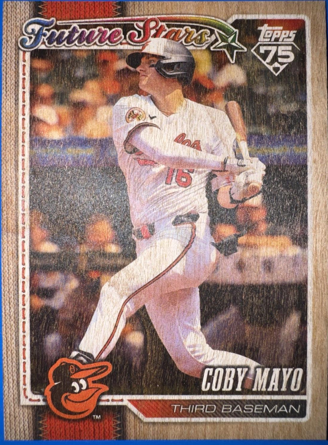 Coby Mayo [Wood] #72
