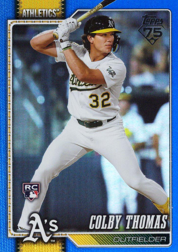 Colby Thomas [Blue Rainbow] #213