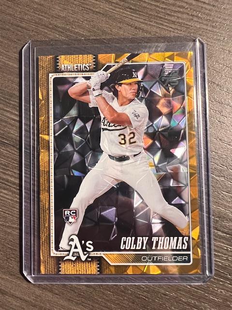 Colby Thomas [Gold Diamante] #213
