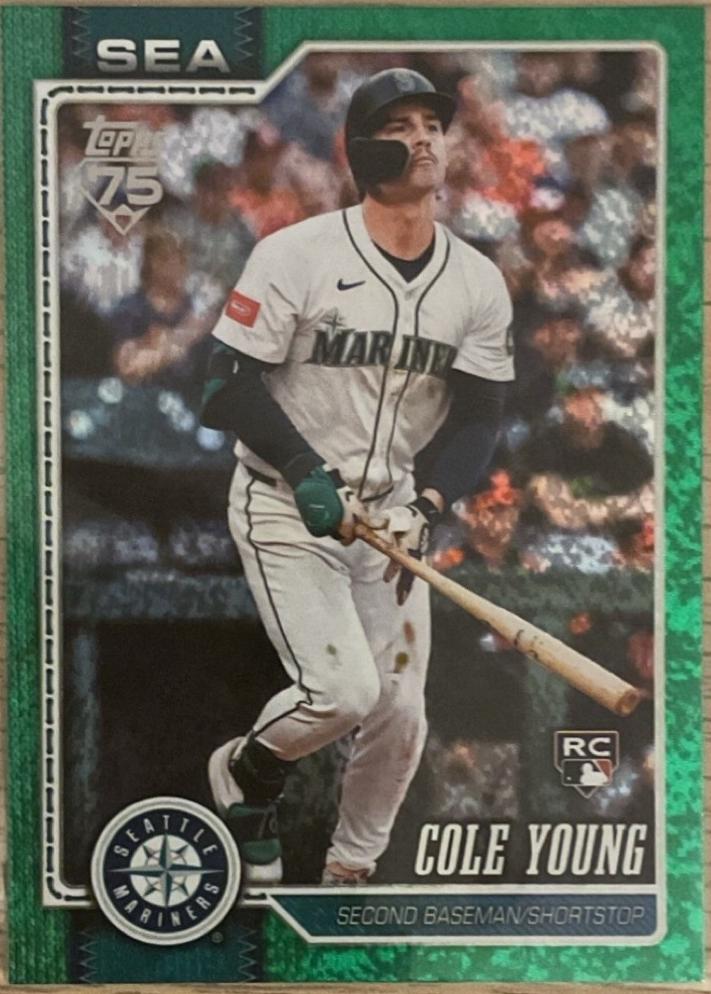 Cole Young [Green Holo] #129