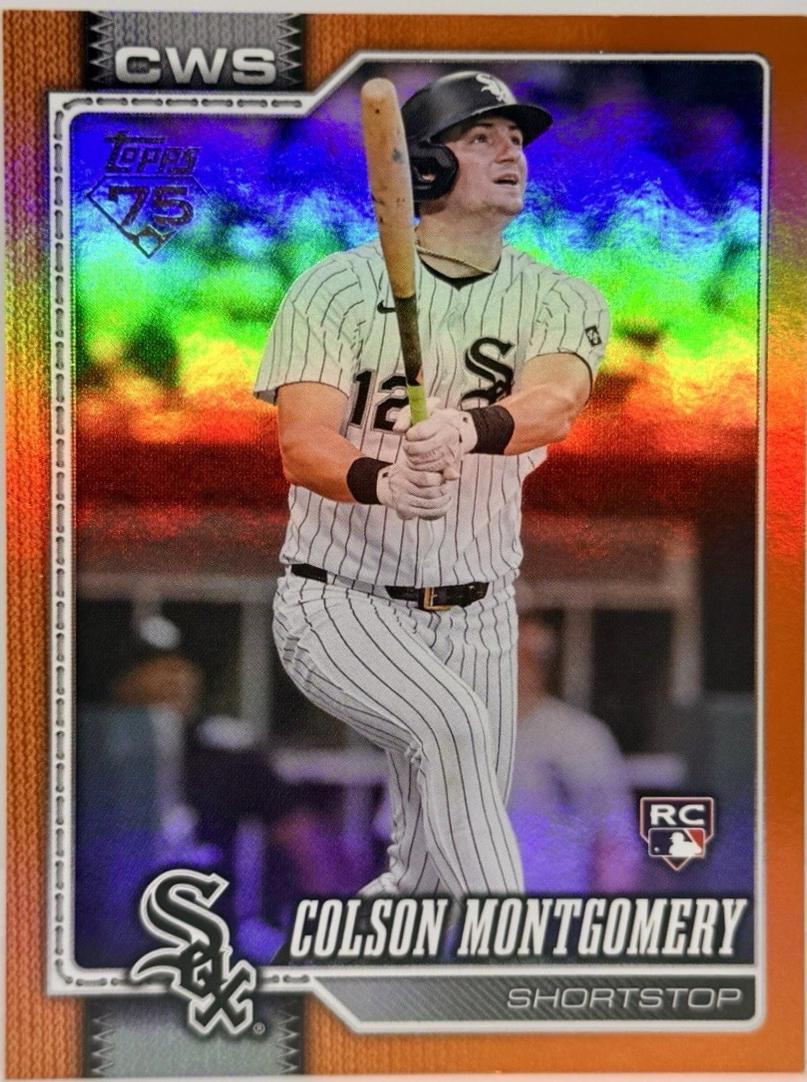 Colson Montgomery [Orange Sandglitter] #157
