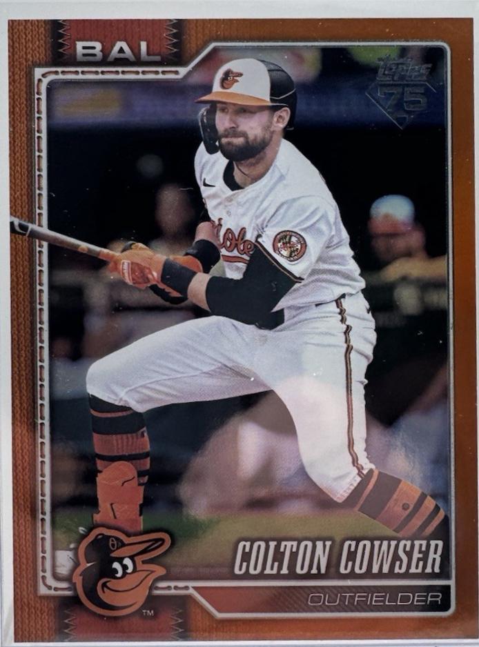 Colton Cowser [Orange Rainbow] #166