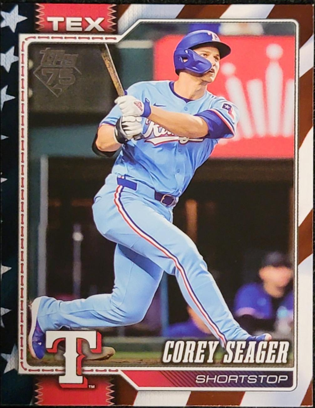 Corey Seager [Independence Day] #96