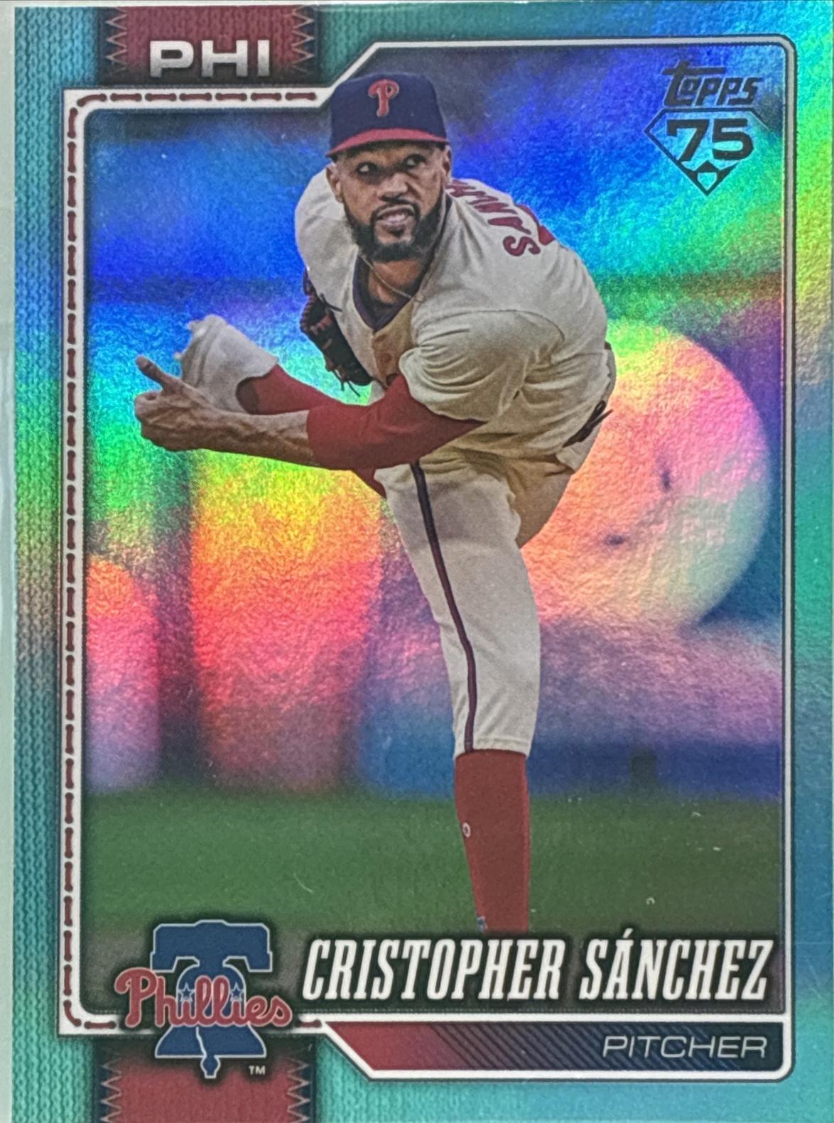 Cristopher Sanchez [Aqua Rainbow] #325