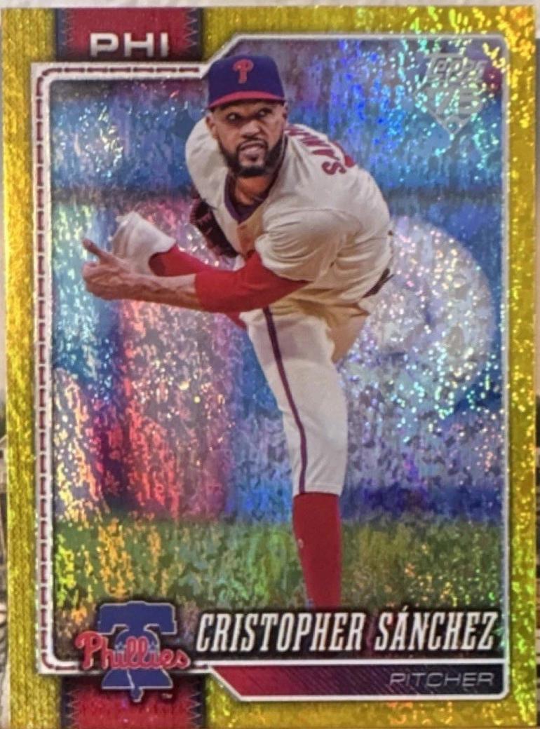 Cristopher Sanchez [Gold Holo] #325