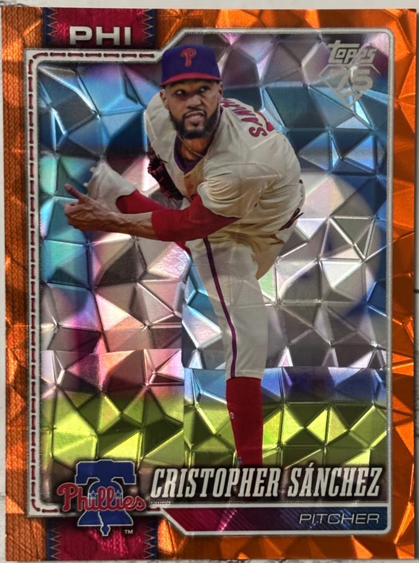 Cristopher Sanchez [Orange Diamante] #325