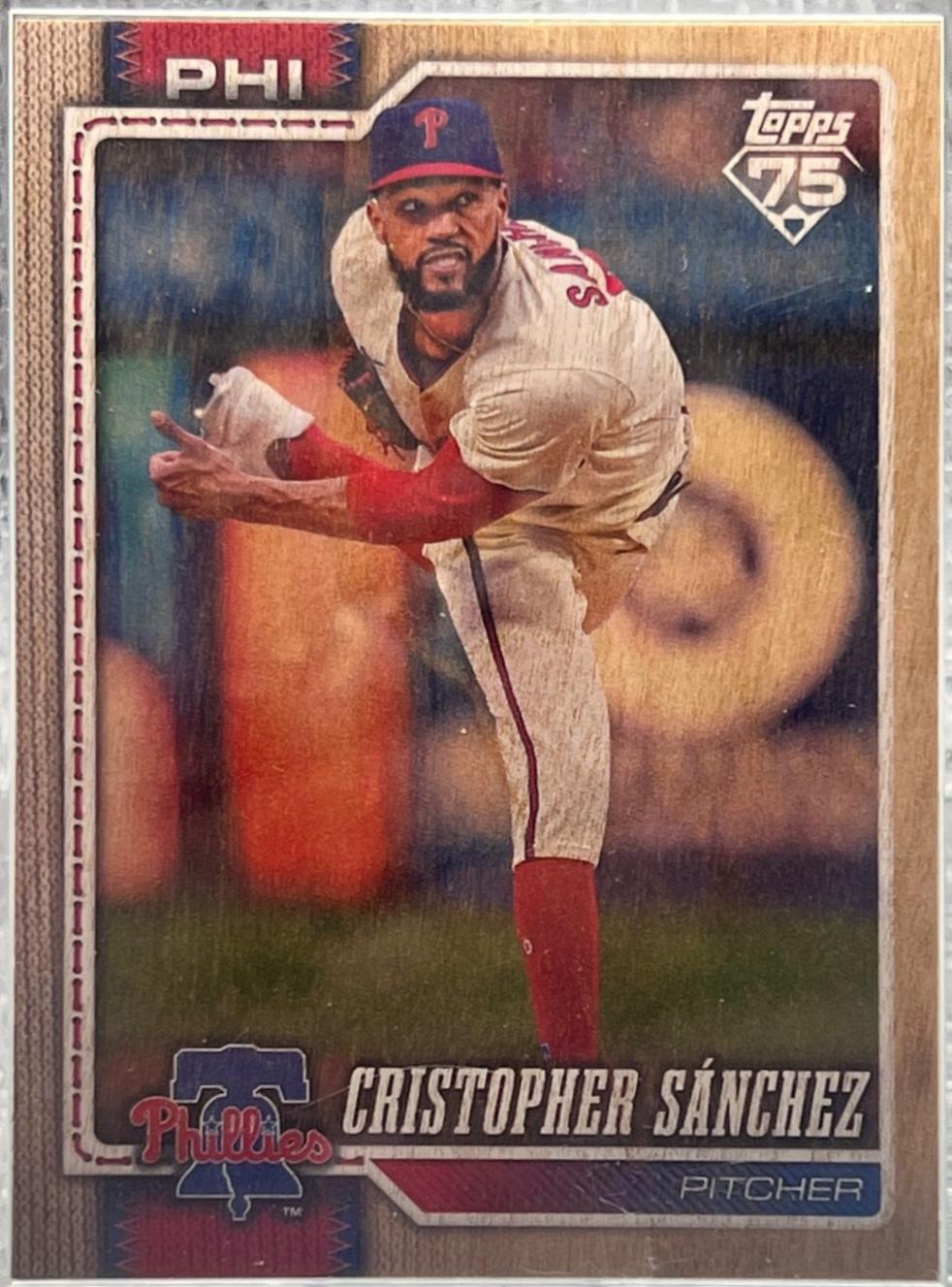 Cristopher Sanchez [Wood] #325