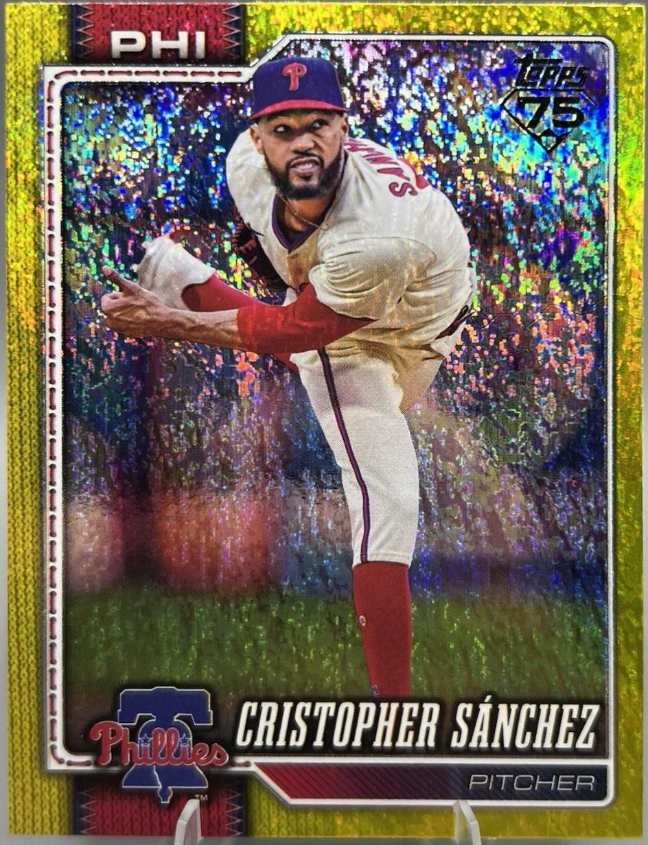 Cristopher Sanchez [Yellow Holo] #325