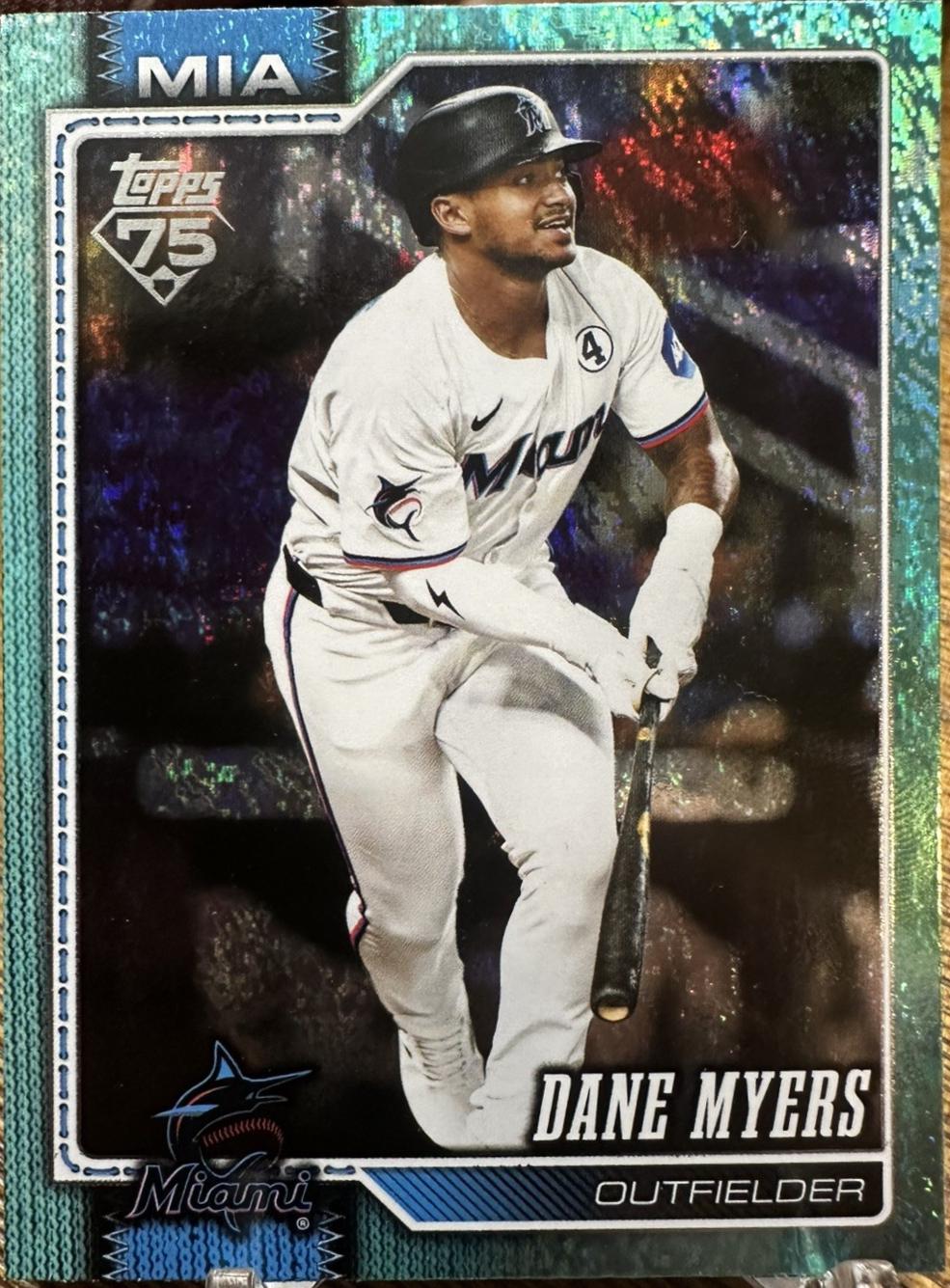 Dane Myers [Aqua Holo] #279