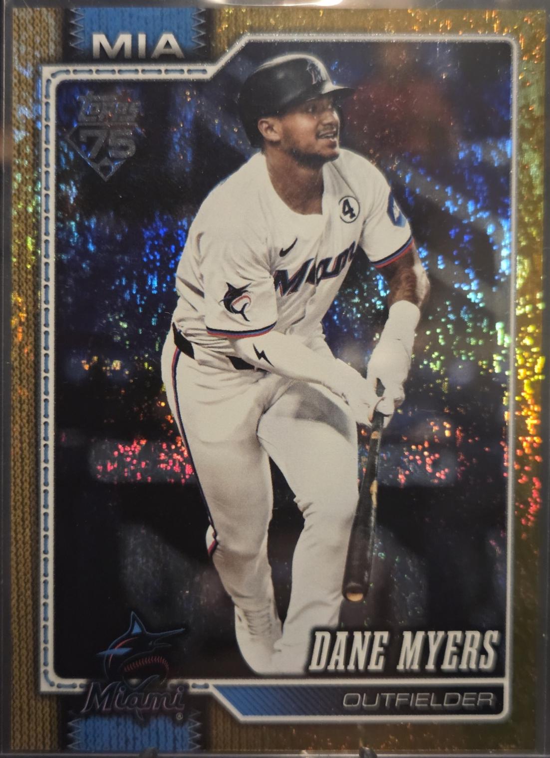 Dane Myers [Gold Holo] #279