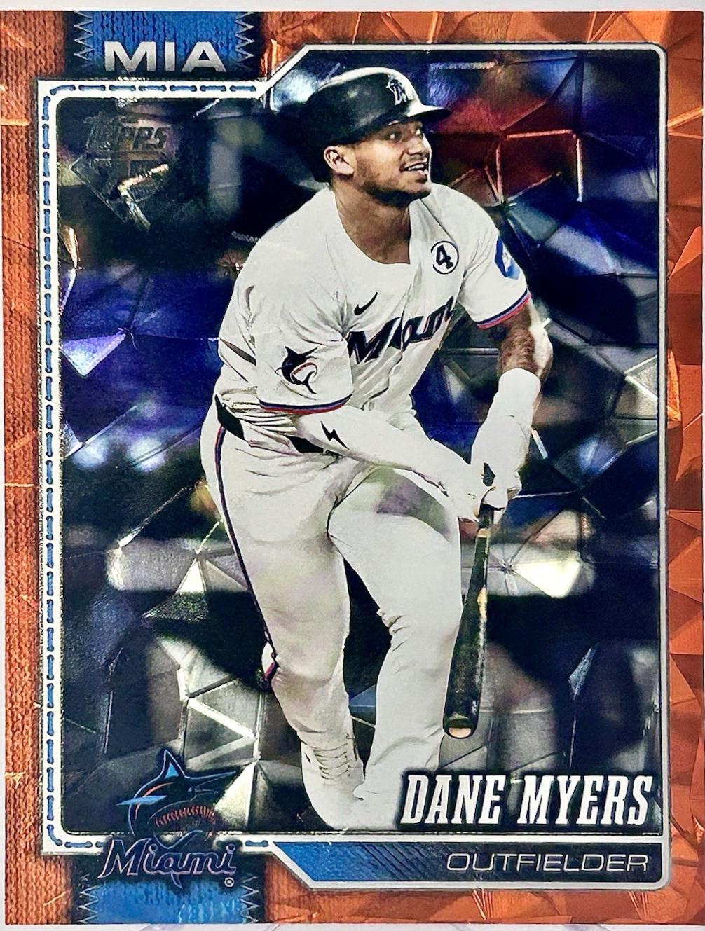 Dane Myers [Orange Diamante] #279