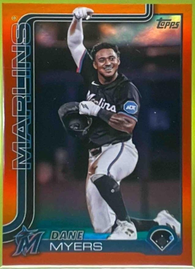 Dane Myers [Orange Rainbow] #279