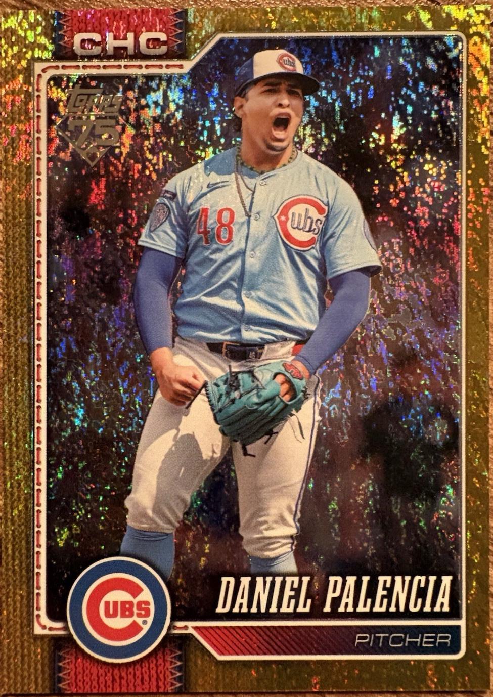Daniel Palencia [Gold Holo] #158