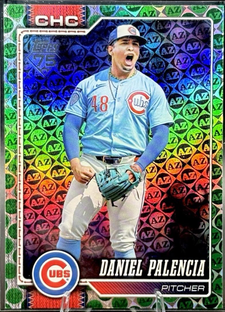 Daniel Palencia [Green Spring Training] #158