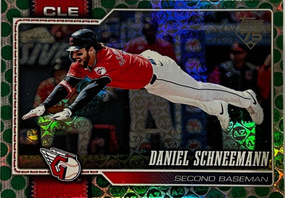 Daniel Schneemann [Green Spring Training] #59