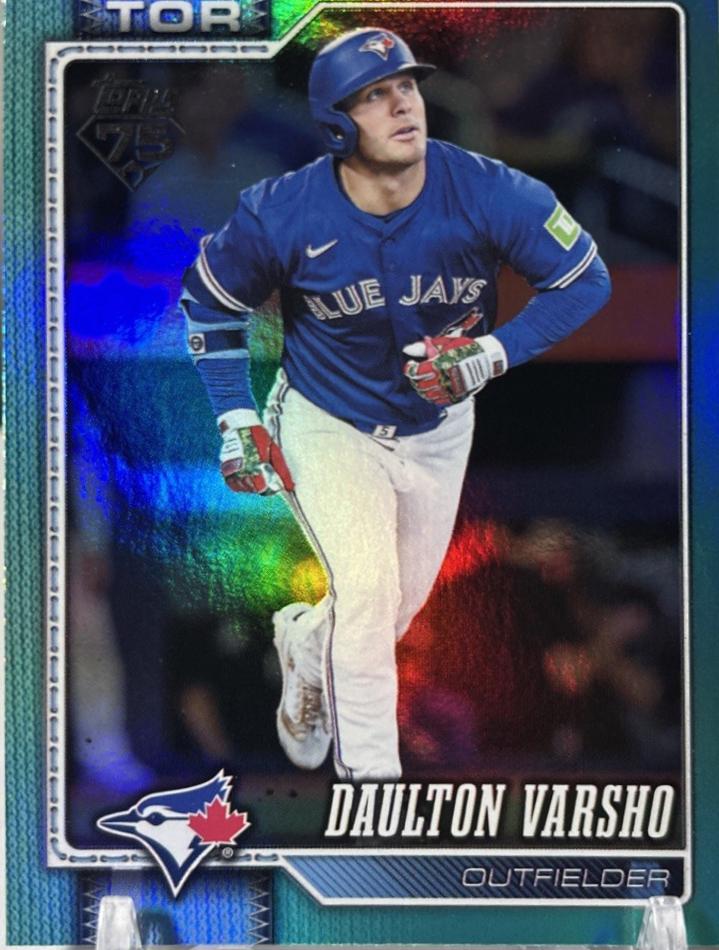 Daulton Varsho [Aqua Rainbow] #2