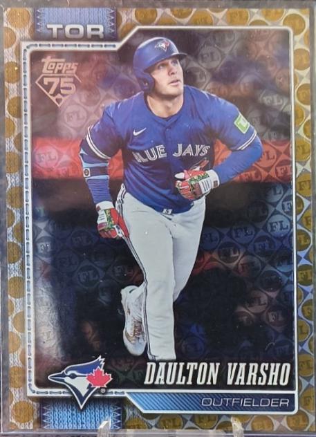 Daulton Varsho [Gold Spring Training] #2