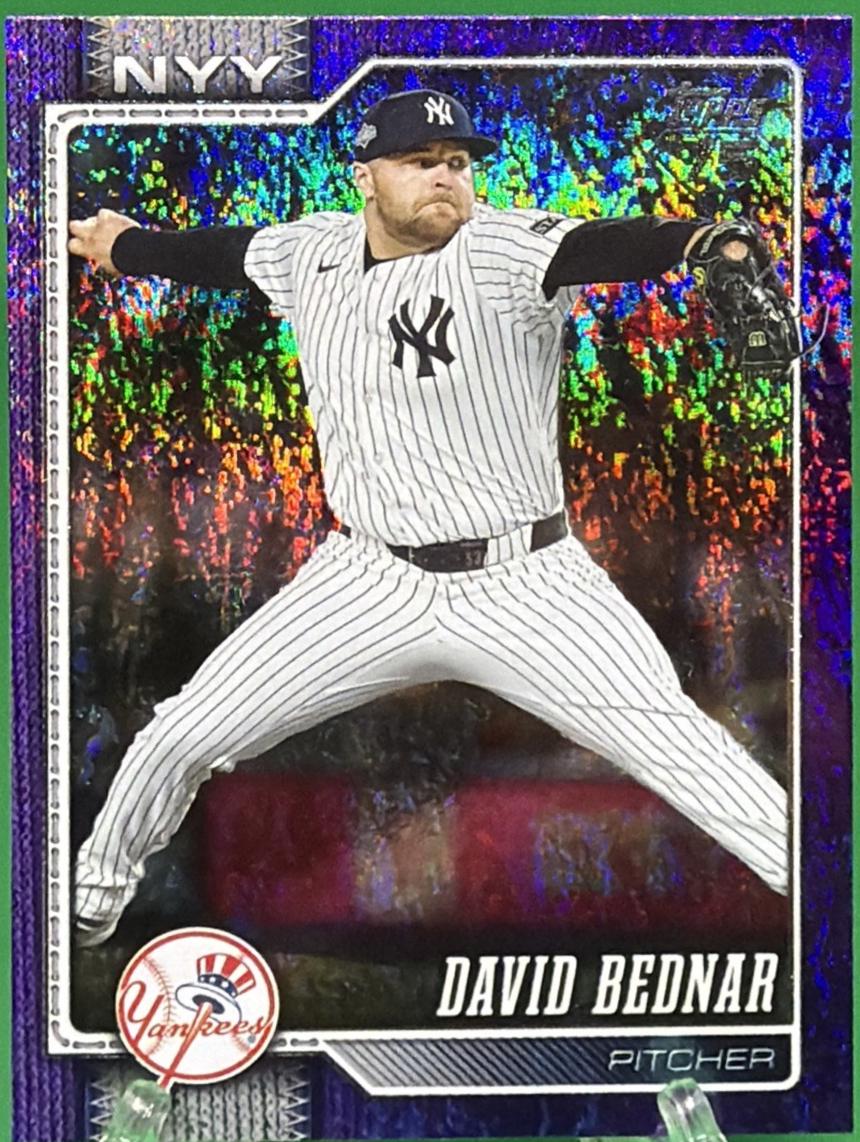 David Bednar [Purple Holo] #228