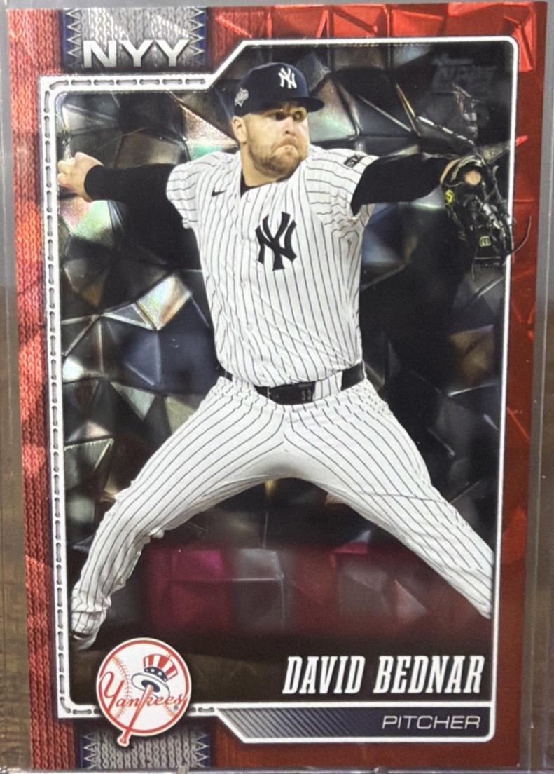 David Bednar [Red Diamante] #228