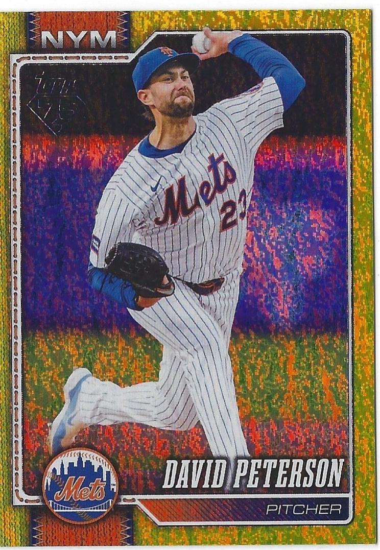 David Peterson [Yellow Holo] #215
