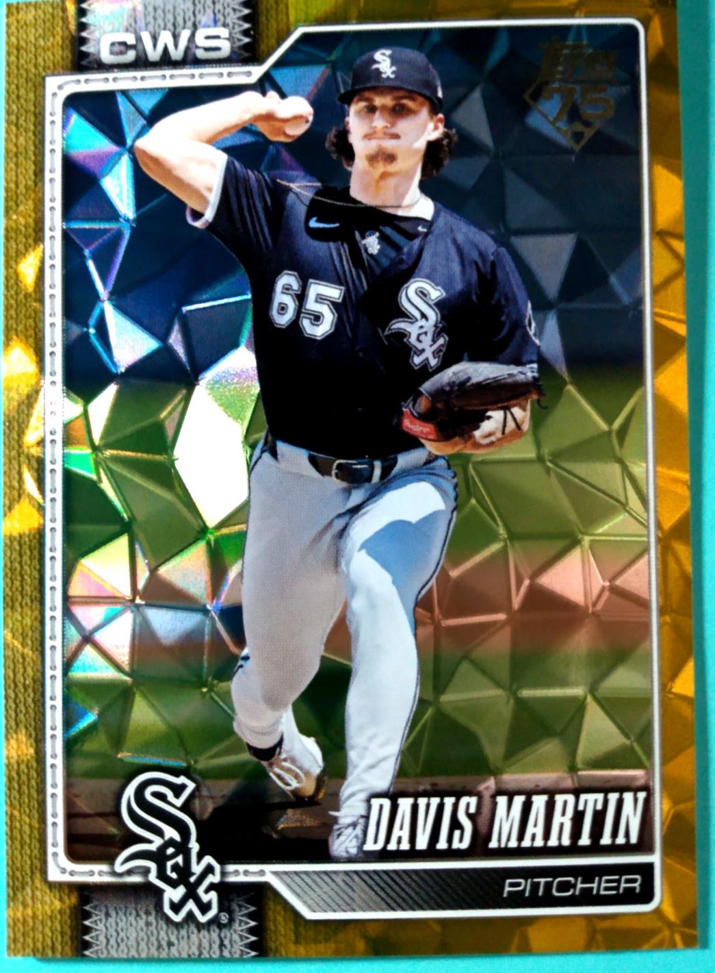 Davis Martin [Gold Diamante] #281