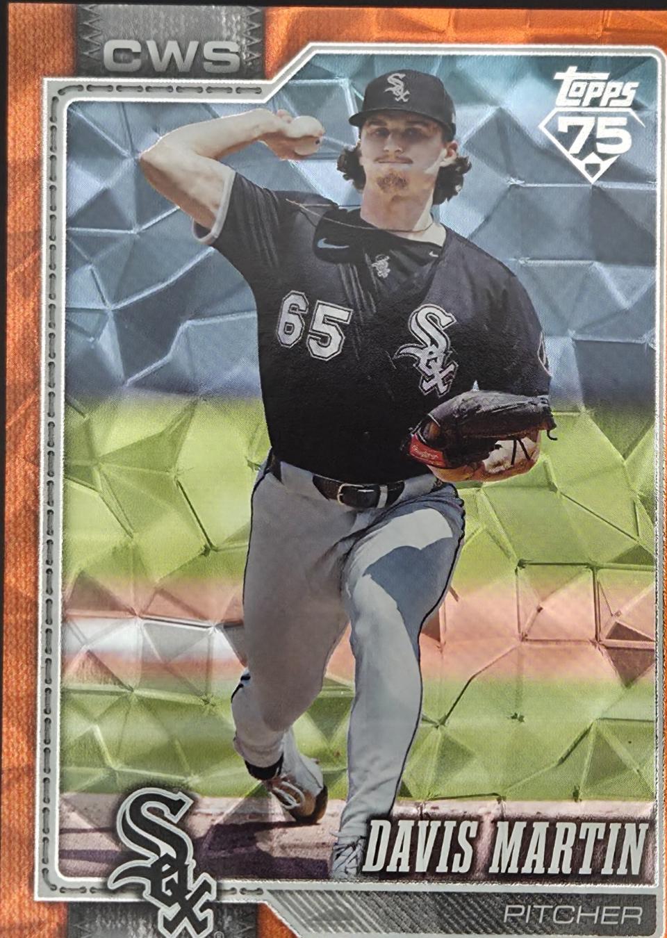 Davis Martin [Orange Diamante] #281
