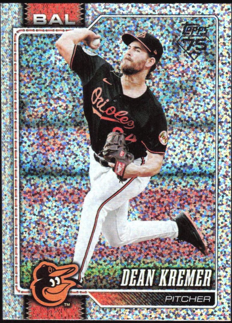 Dean Kremer [Silver Crackleboard Foil Board] #19
