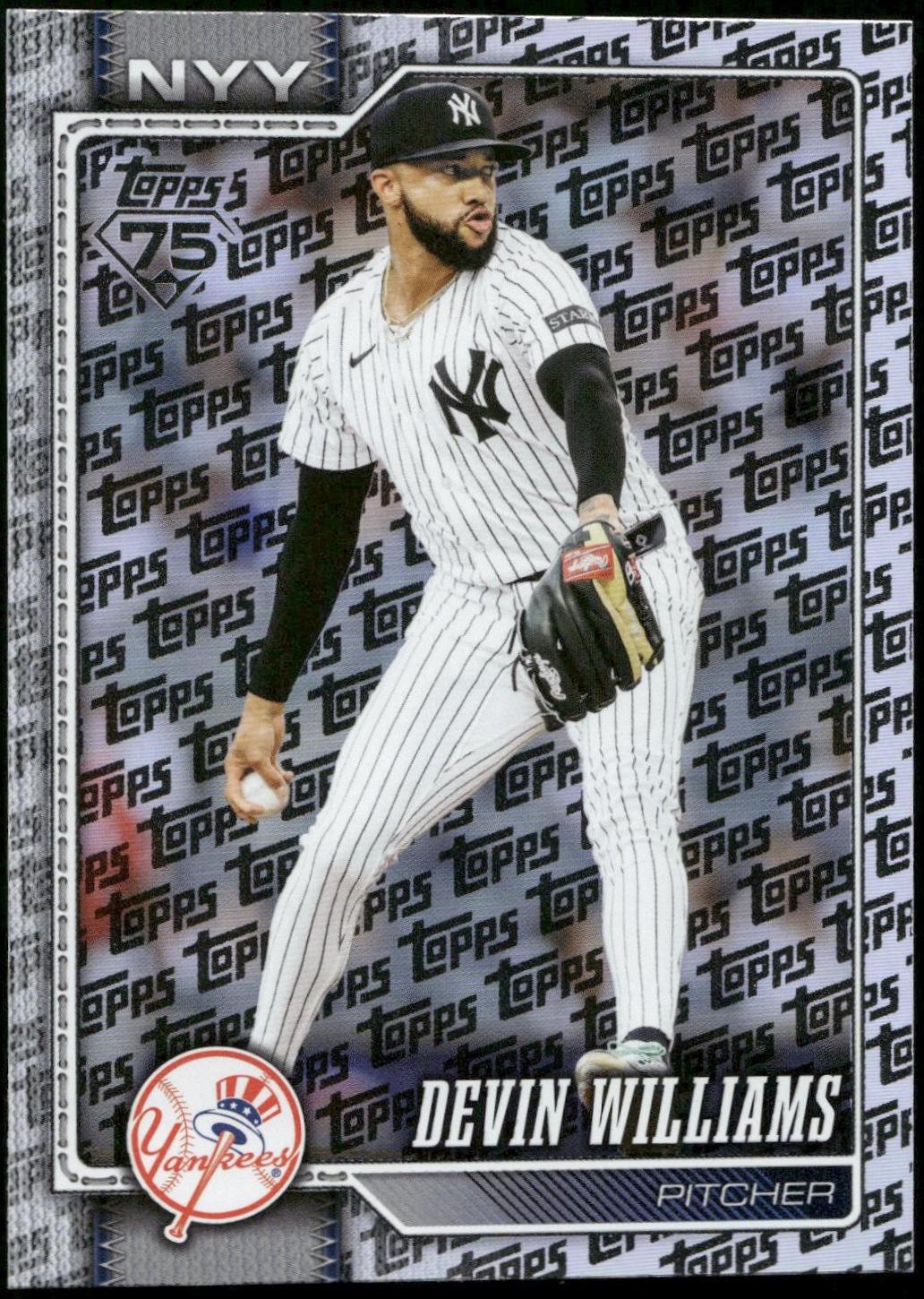 Devin Williams [Topps Foil Pattern] #239