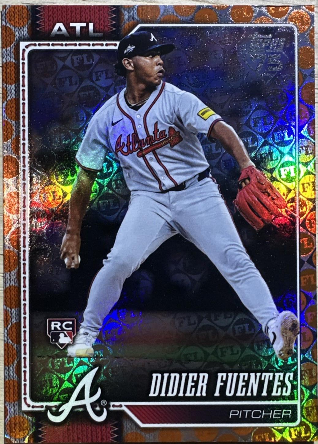 Didier Fuentes [Orange Spring Training] #243