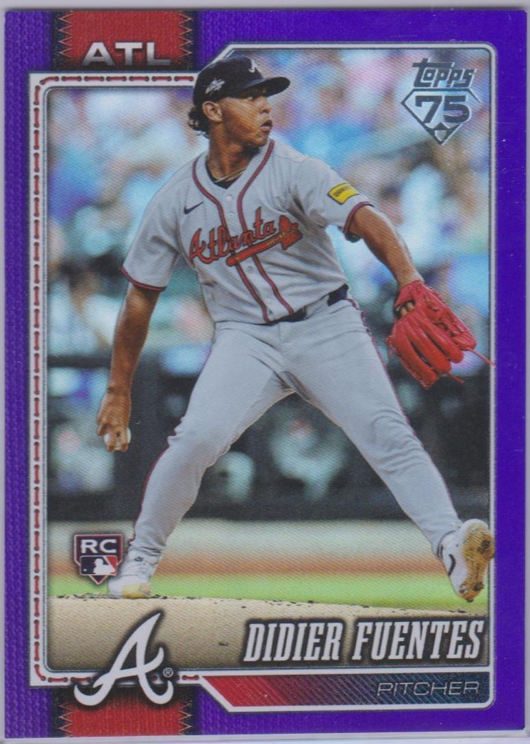Didier Fuentes [Purple Holo] #243