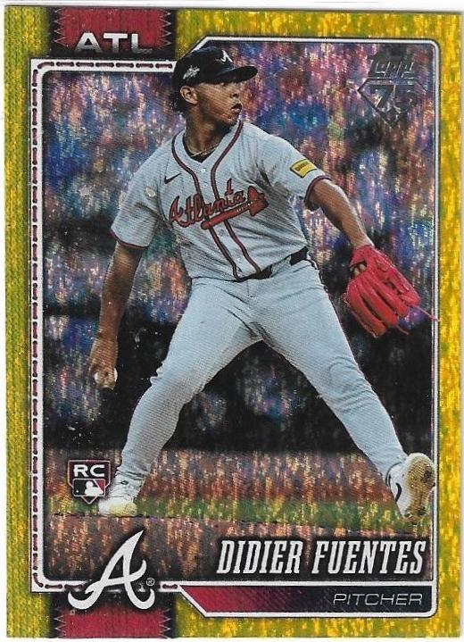 Didier Fuentes [Yellow Holo] #243