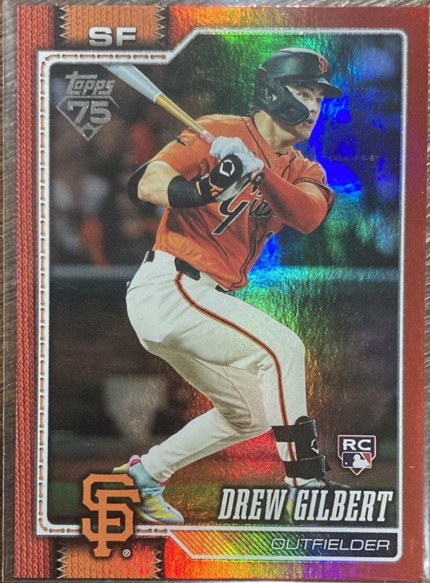 Drew Gilbert [Red Rainbow] #155