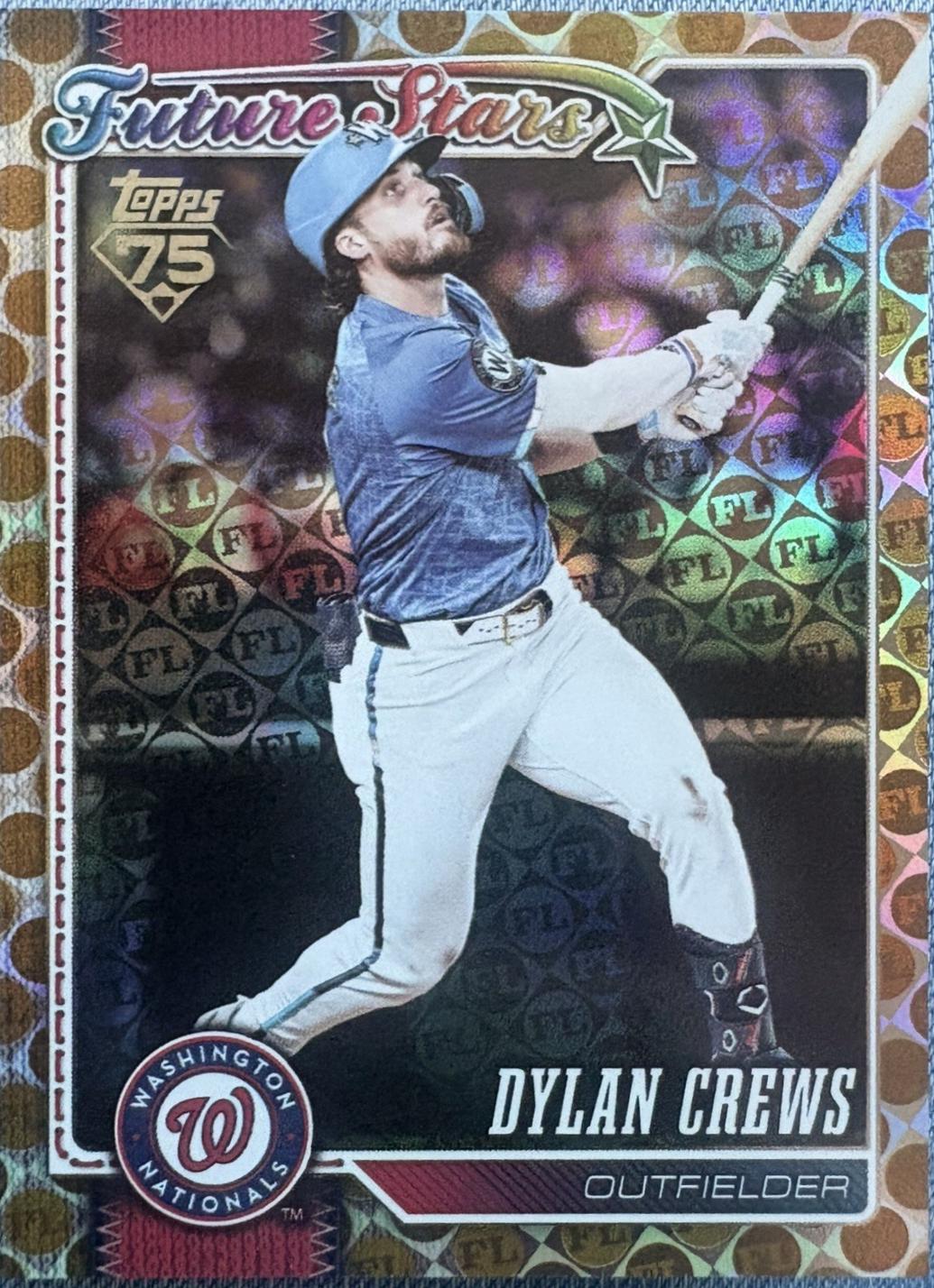 Dylan Crews [Gold Spring Training] #86