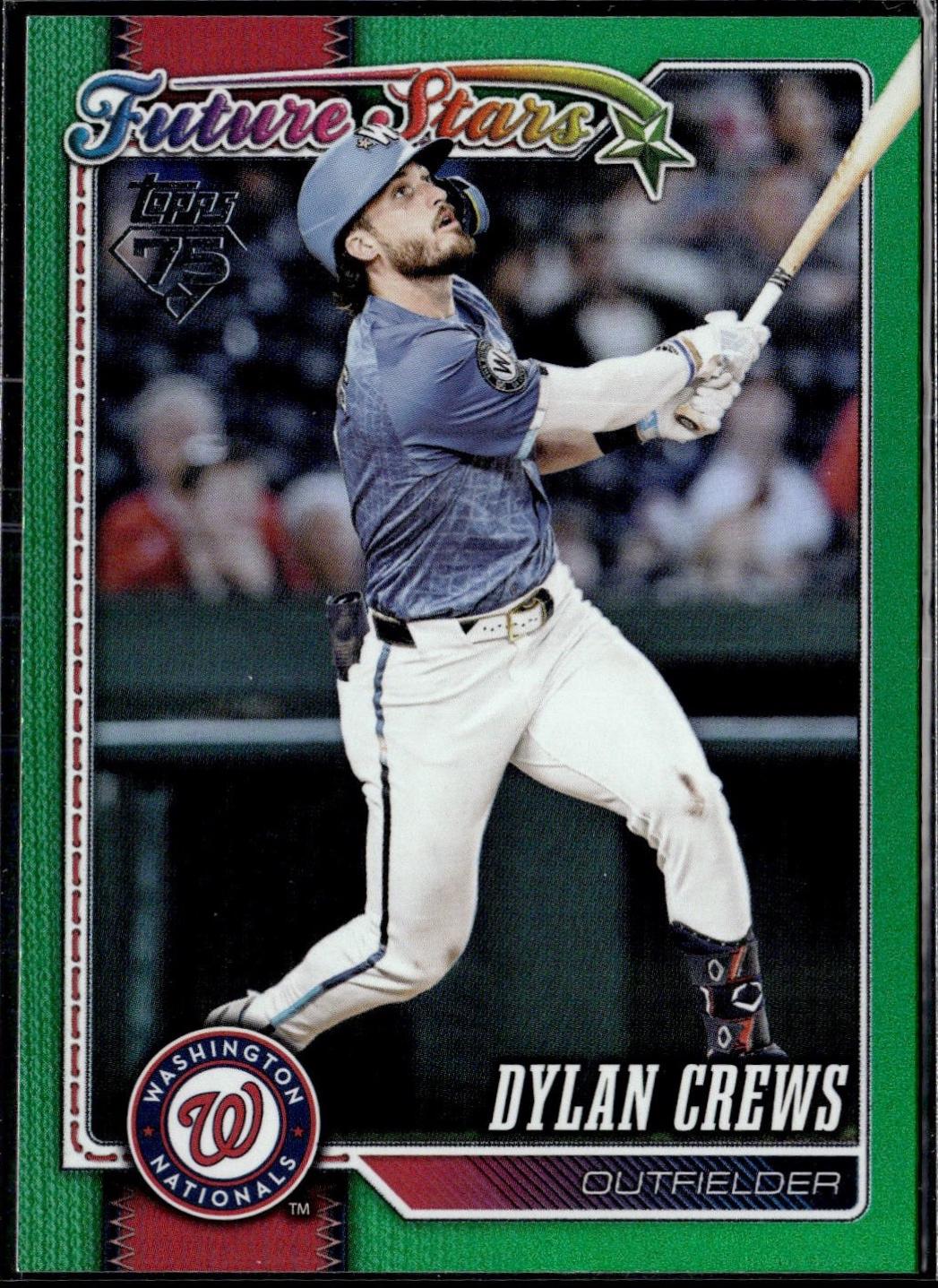 Dylan Crews [Green Holo] #86