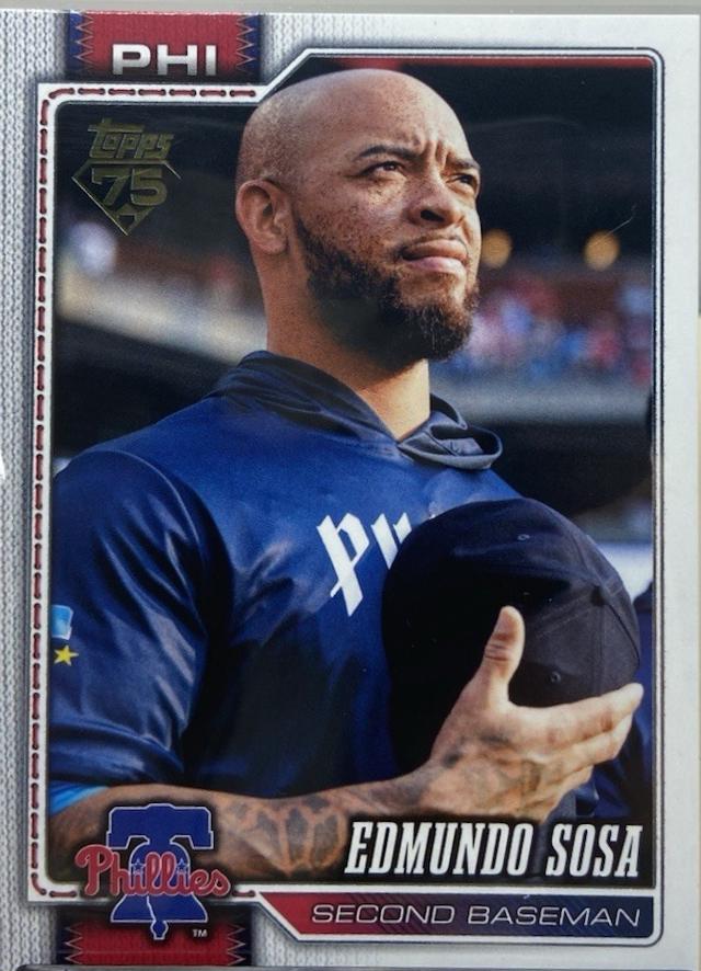 Edmundo Sosa [Golden Mirror Variation] #289