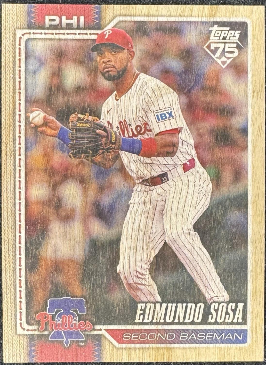 Edmundo Sosa [Wood] #289