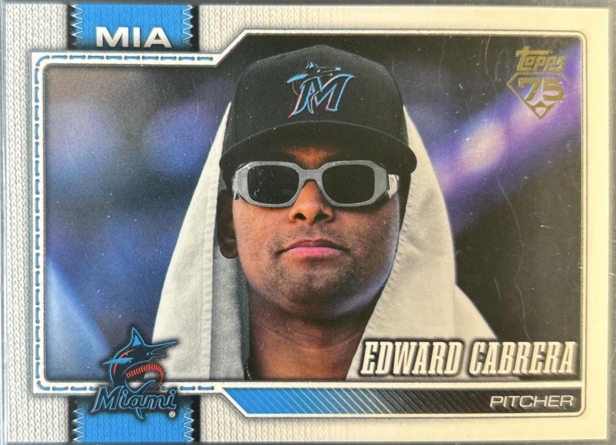 Edward Cabrera [Golden Mirror Variation] #288