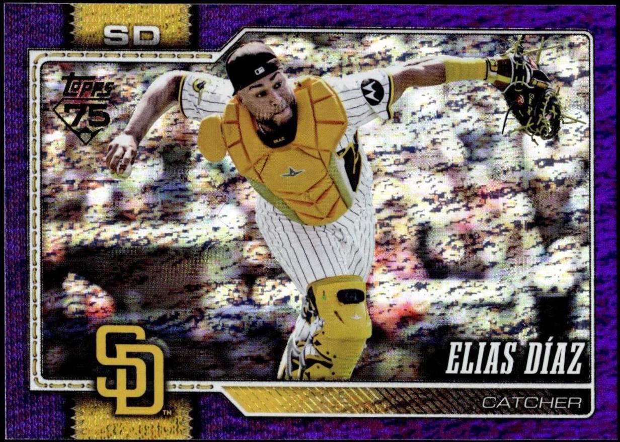 Elias Diaz [Purple Holo] #28