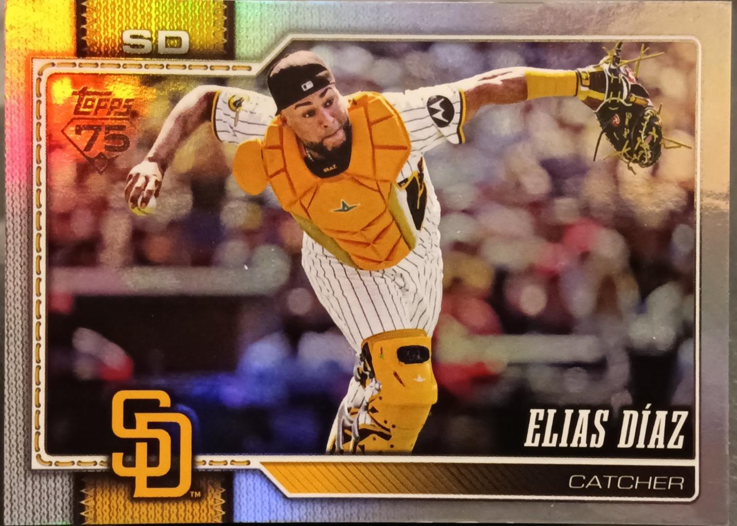 Elias Diaz [Rainbow] #28