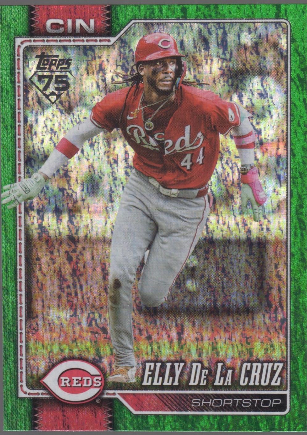 Elly De La Cruz [Green Holo] #150