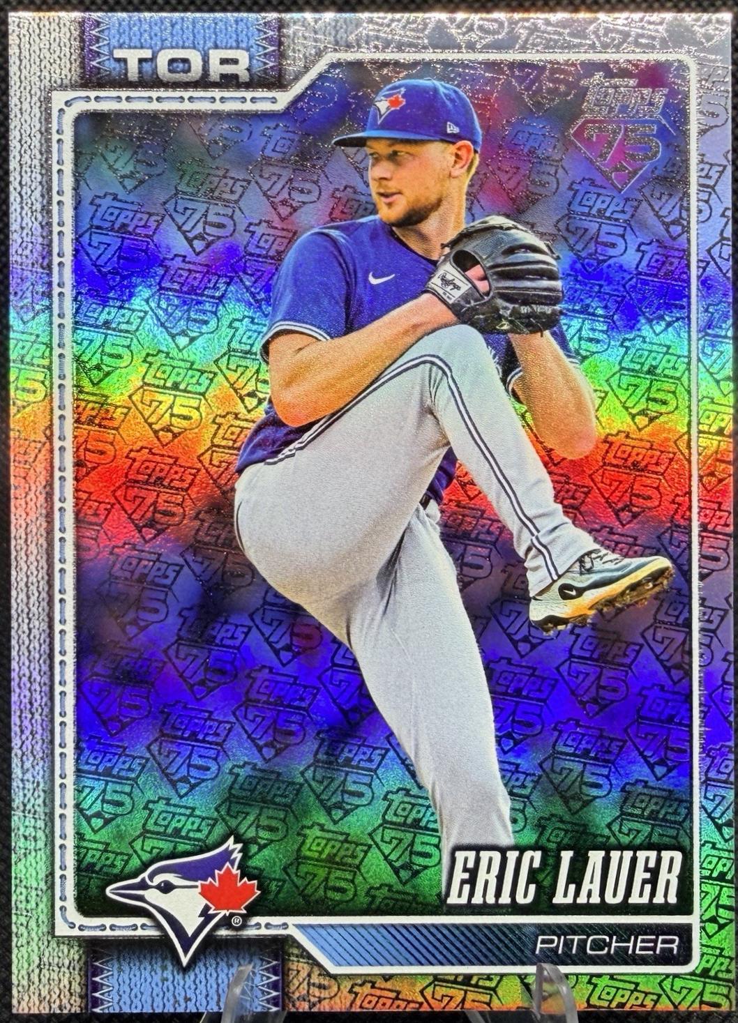 Eric Lauer [75 Years] #175