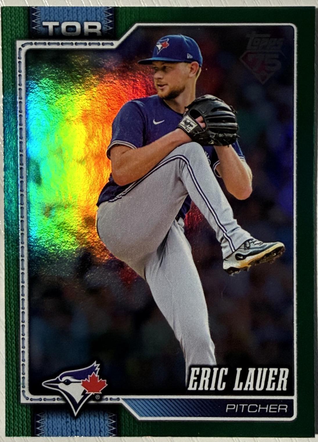 Eric Lauer [Green Rainbow] #175