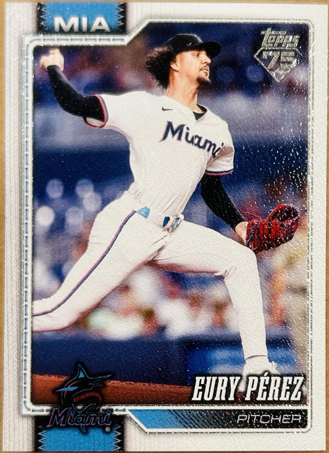 Eury Perez [Canvas] #285