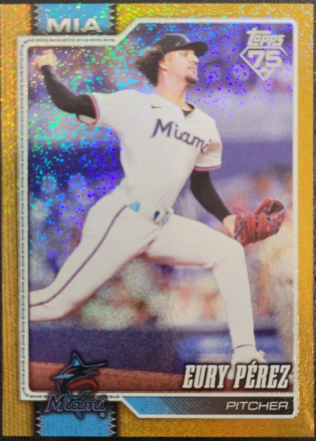 Eury Perez [Gold Sandglitter] #285