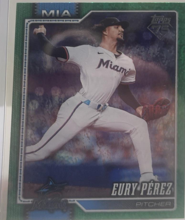 Eury Perez [Green Holo] #285