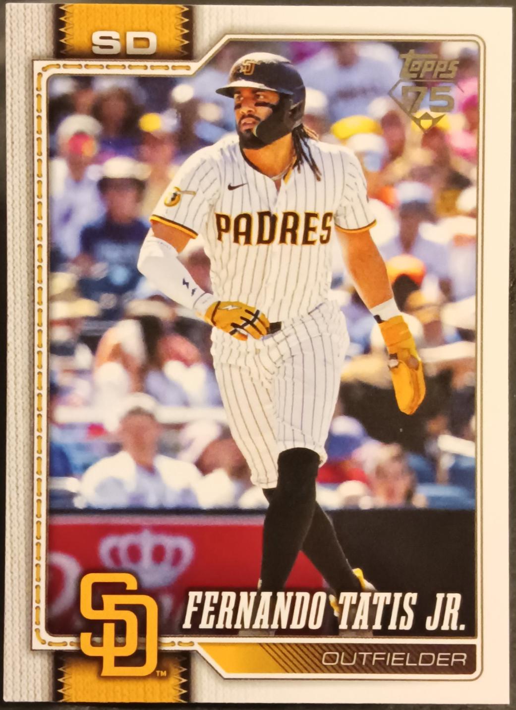 Fernando Tatis Jr. [Clear Variation] #333