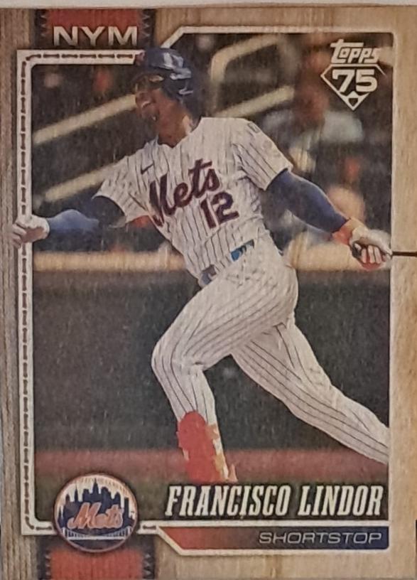 Francisco Lindor [Wood] #123