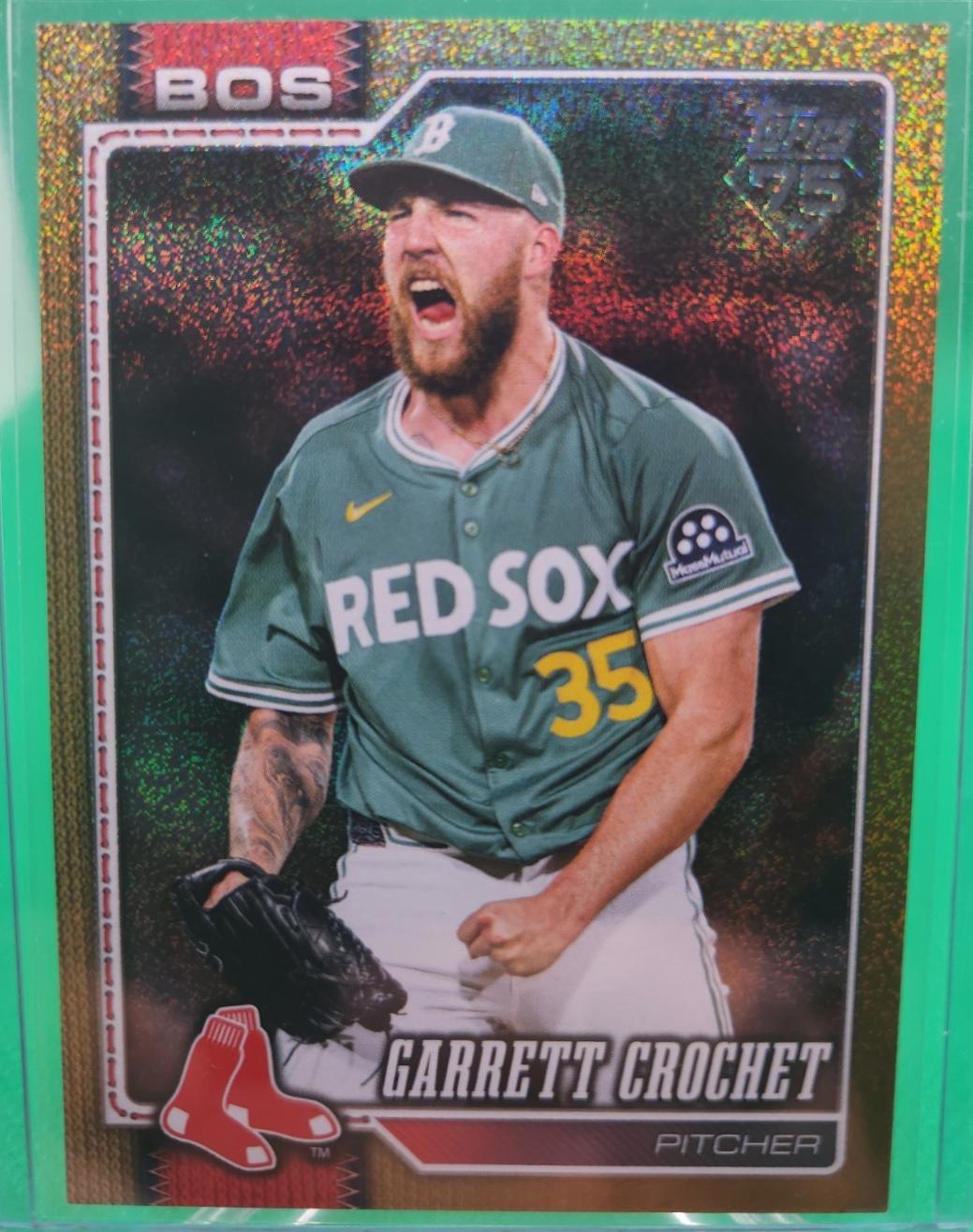 Garrett Crochet [Gold Holo] #53