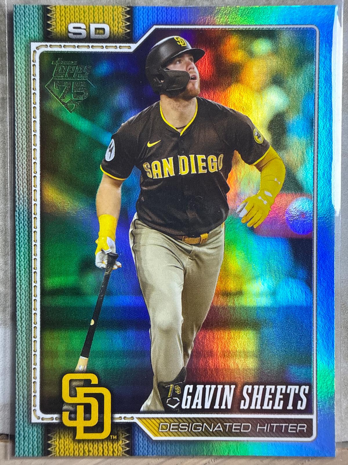 Gavin Sheets [Aqua Rainbow] #216